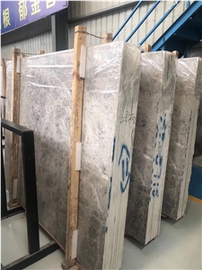 Dora Cloud Grey Marble Silver Spider Dora Ash Slab