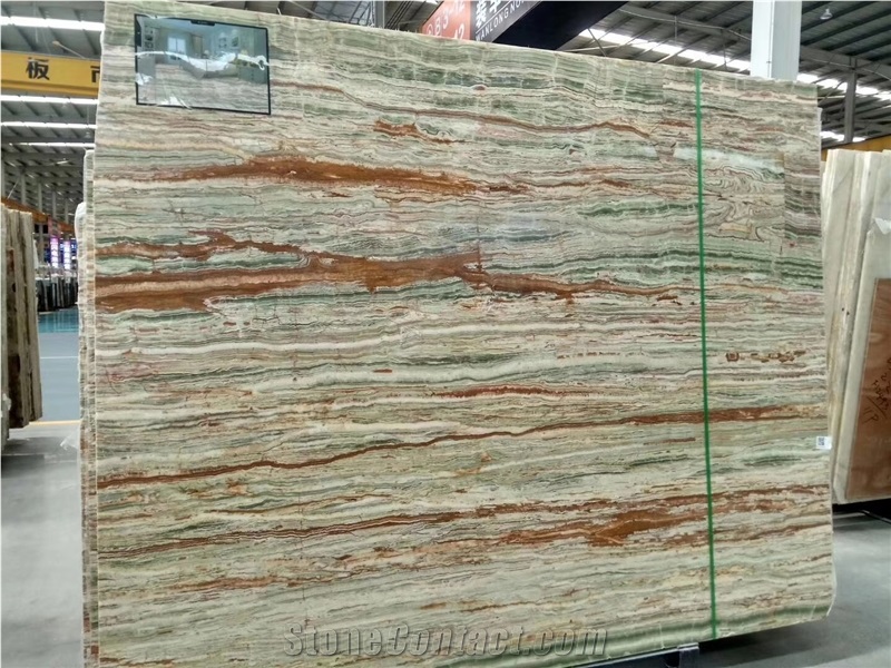 Emerald Metis Amare Onyx Verde Smeralda Slab Tile