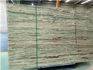 Emerald Metis Amare Onyx Verde Smeralda Slab Tile