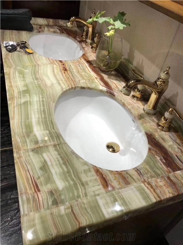 Emerald Metis Amare Onyx Verde Smeralda Slab Tile