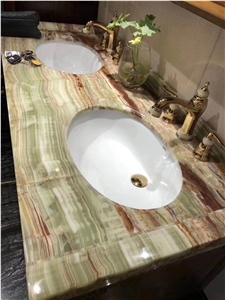 Emerald Metis Amare Onyx Verde Smeralda Slab Tile