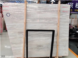 Eurasian White Wood Marble Grain In China Market