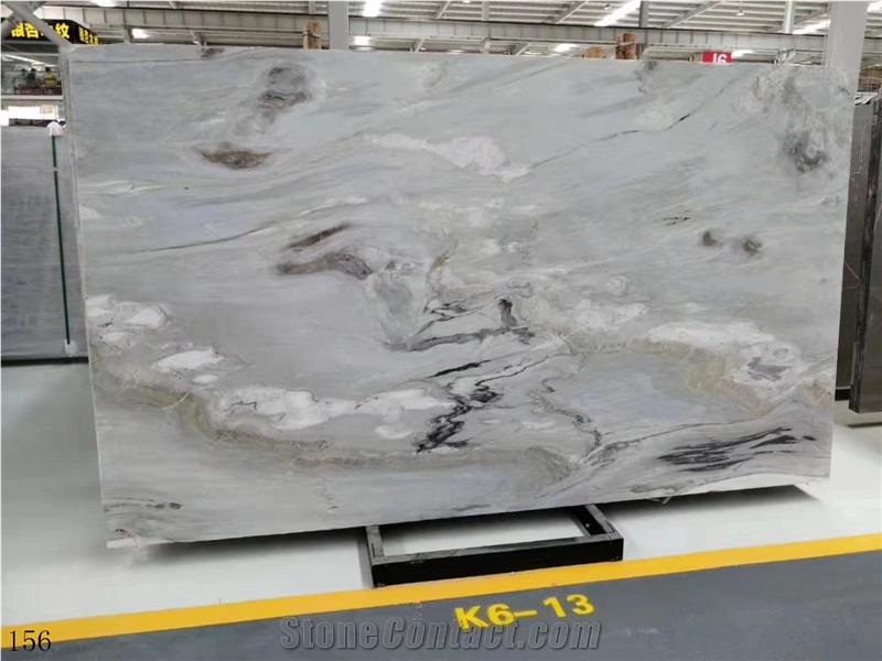 Fantasy Sand Marble China Palissandro Slab Tile