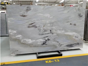 Fantasy Sand Marble China Palissandro Slab Tile