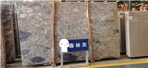Forest Gray Marble Tiger Skin Gray Ash Slab Floor Forest Gray Marble Tiger Skin Gray Ash Slab Floor