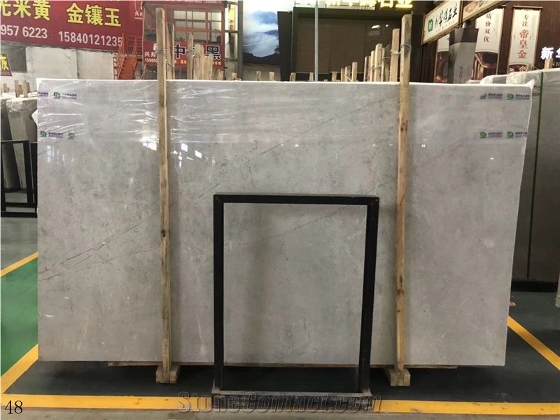 French Vanilla Grey Ariston Marble Slab in China