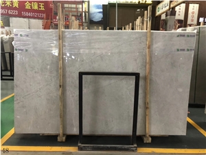 French Vanilla Grey Ariston Marble Slab in China