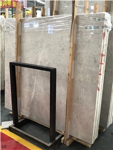 French Vanilla Grey Ariston Marble Slab in China
