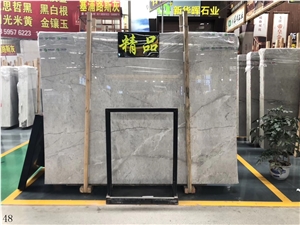 French Vanilla Grey Ariston Marble Slab in China
