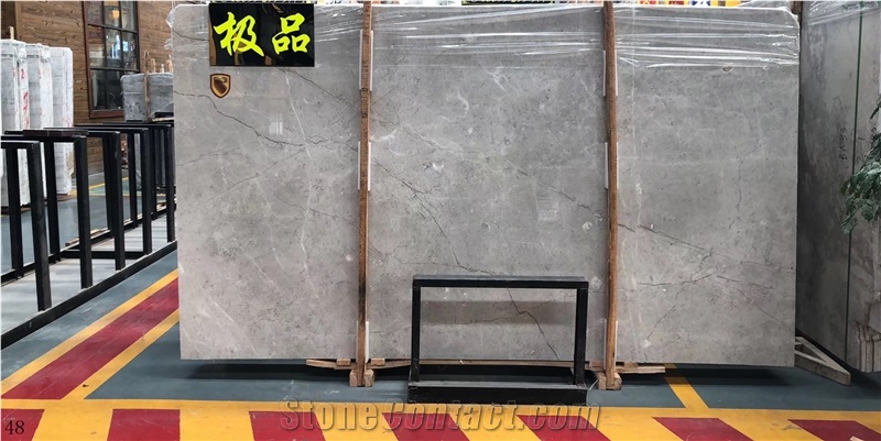 French Vanilla Grey Ariston Marble Slab in China