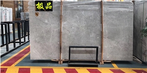 French Vanilla Grey Ariston Marble Slab in China