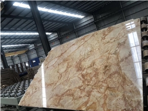 Giallo Reale Rosato Rose Phoenix Gold Yellow Slab