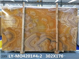 Golden Yellow Onyx Rosen Honey Onice Miele Slab