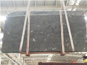 Greece Assinis Silver Grey Marble Slab in China Greece Assinis Silver Grey Marble Slab in China