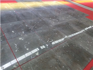 Greece Assinis Silver Grey Marble Slab in China