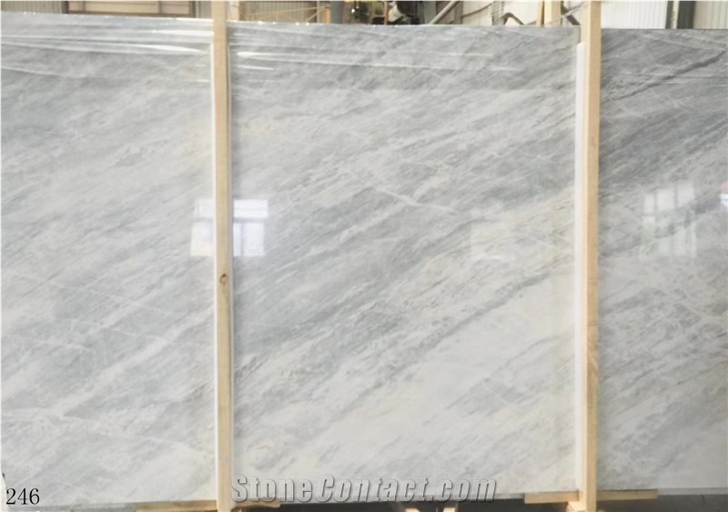 Greece Axileia Kozani Semi White Grey Tranovaltos