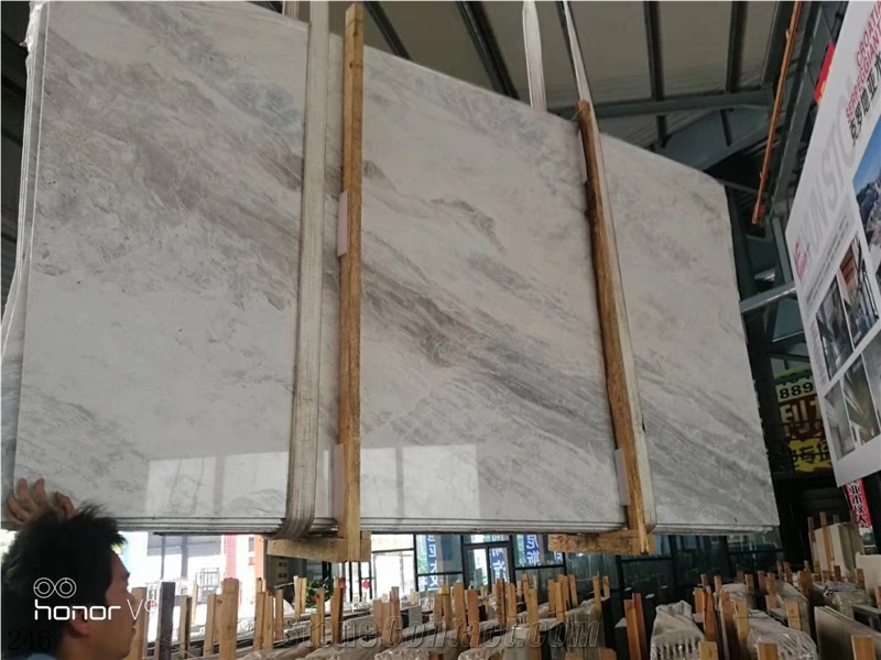 Greece Axileia Kozani Semi White Grey Tranovaltos