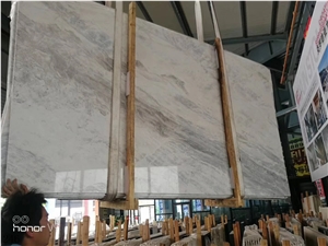 Greece Axileia Kozani Semi White Grey Tranovaltos