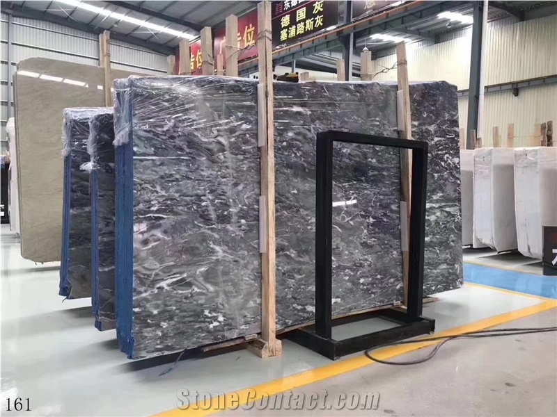 Greece Silver Grey Marble Greek Gray Aliveri Slab