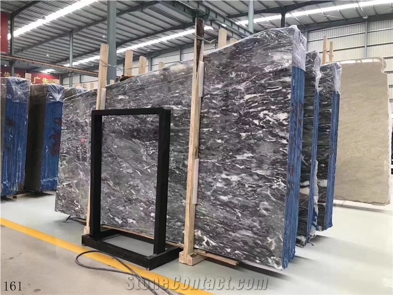 Greece Silver Grey Marble Greek Gray Aliveri Slab