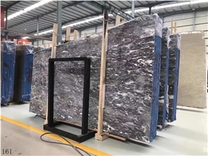 Greece Silver Grey Marble Greek Gray Aliveri Slab