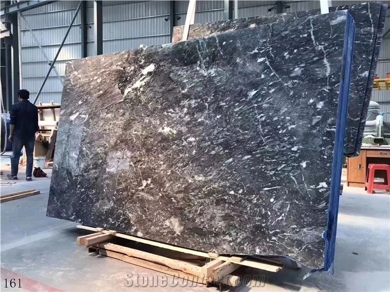 Greece Silver Grey Marble Greek Gray Aliveri Slab