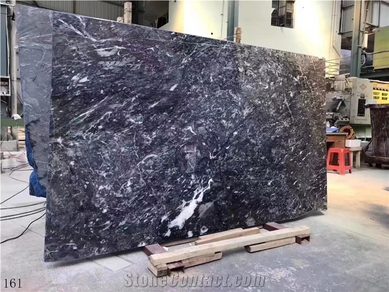 Greece Silver Grey Marble Greek Gray Aliveri Slab