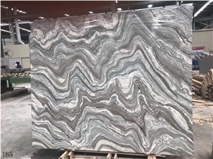 Greece Styra Green Cipollino Marble Verde Stone