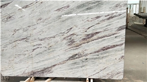 Incense Plum Lilac Onyx Slab Wall Covering Opus