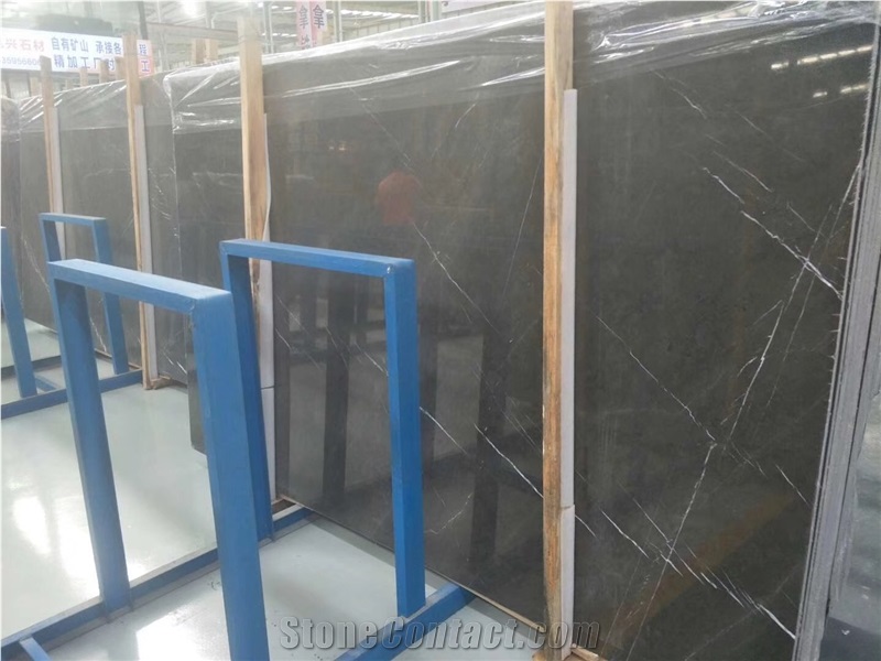 Iran Grafitti Marble Bulgarian Grey Grafite Pietra