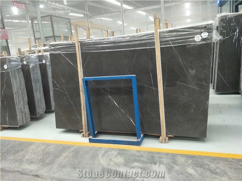 Iran Grafitti Marble Bulgarian Grey Grafite Pietra