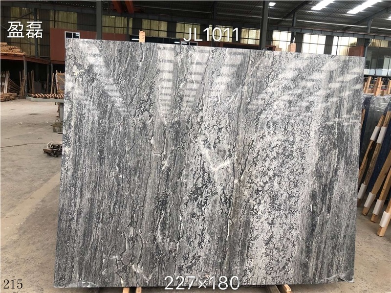 Iran Gray Waves Deep Sea Waves Iran Black Onyx