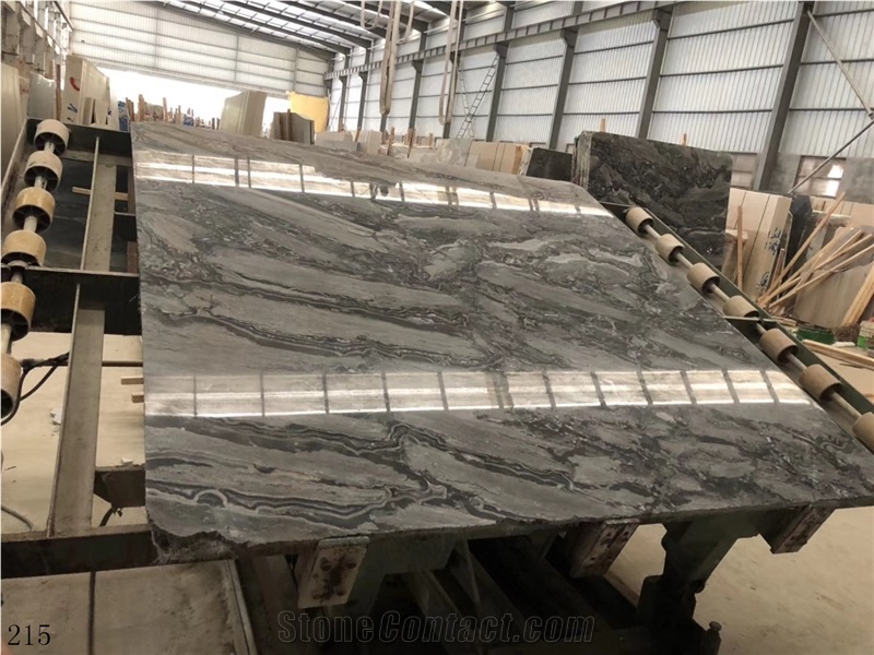 Iran Gray Waves Deep Sea Waves Iran Black Onyx
