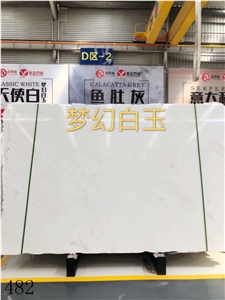 Iran Iran White Fantasy Onyx Persian Jade Slab
