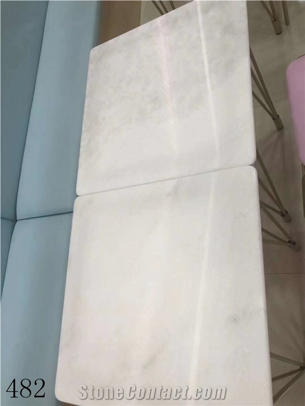 Iran Iran White Fantasy Onyx Persian Jade Slab