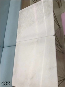 Iran Iran White Fantasy Onyx Persian Jade Slab