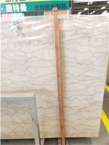 Iran Persian Dragon Beige Golden Stone Slab Tile