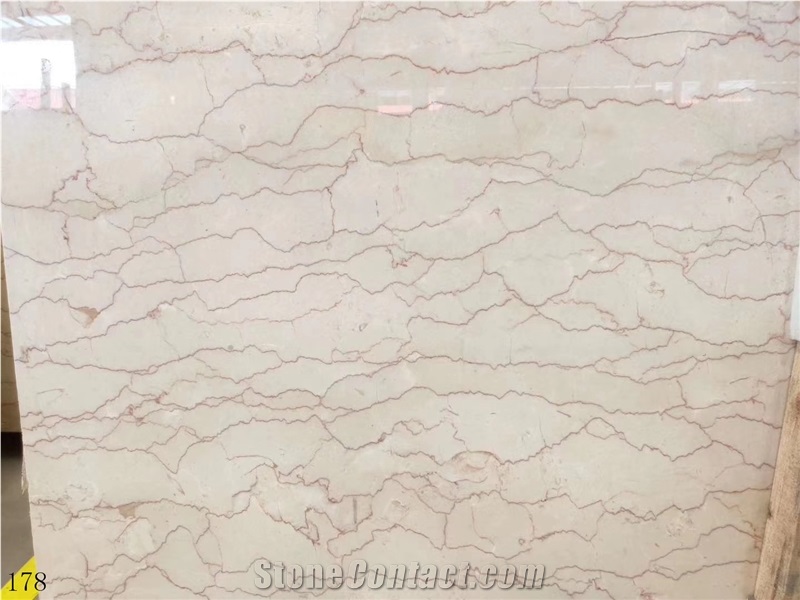 Iran Persian Dragon Beige Golden Stone Slab Tile