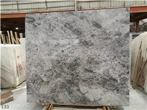 Iran Persian Silk Marble Emperador Castle Grey