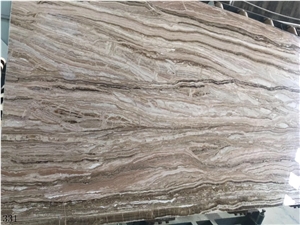Iran Wooden Grain Onyx Traonyx Jade Slab in China