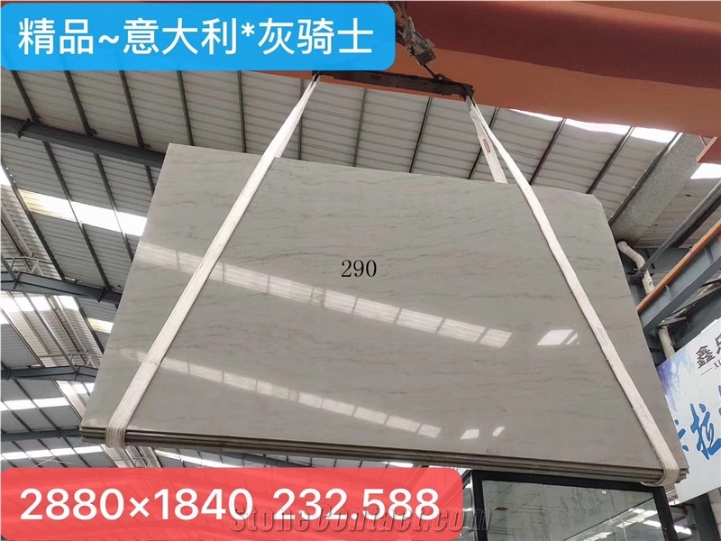 Italy Bardiglietto Massa Carrara Marmi Grey Marble