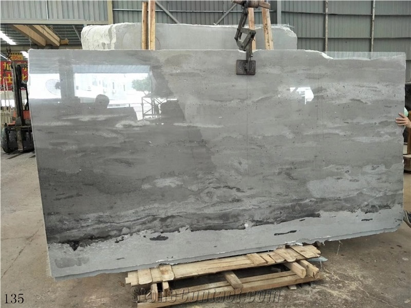 Italy Bardiglio Nuvolato Grey Lorano Carrara Slab
