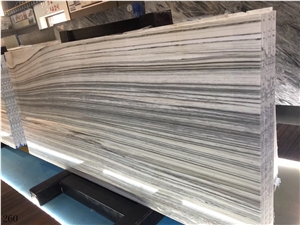 Italy Gris Anasol Macael Marble Grey Wood Slab