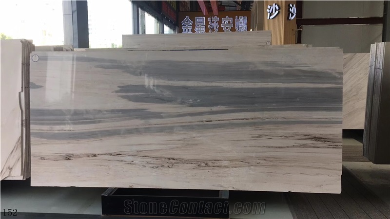Italy Palissandro Chiaro Light Wood Classico Slab
