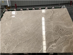 Italy Serpeggiante Classico Scuro Cross Cut Slab