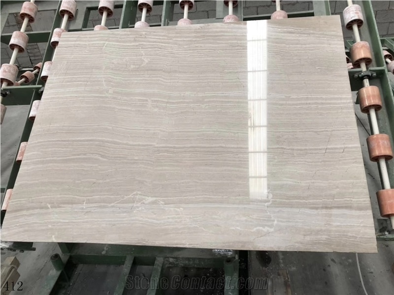 Italy Serpeggiante Classico Scuro Cross Cut Slab