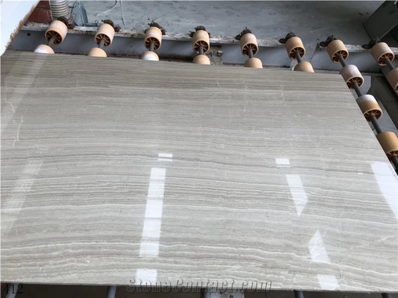 Italy Serpeggiante Classico Scuro Cross Cut Slab