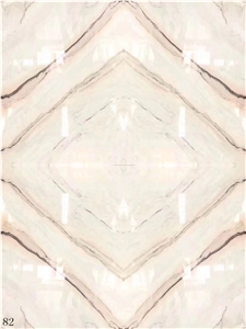 Italy Venato Fantastico Bolin White Marble Slab