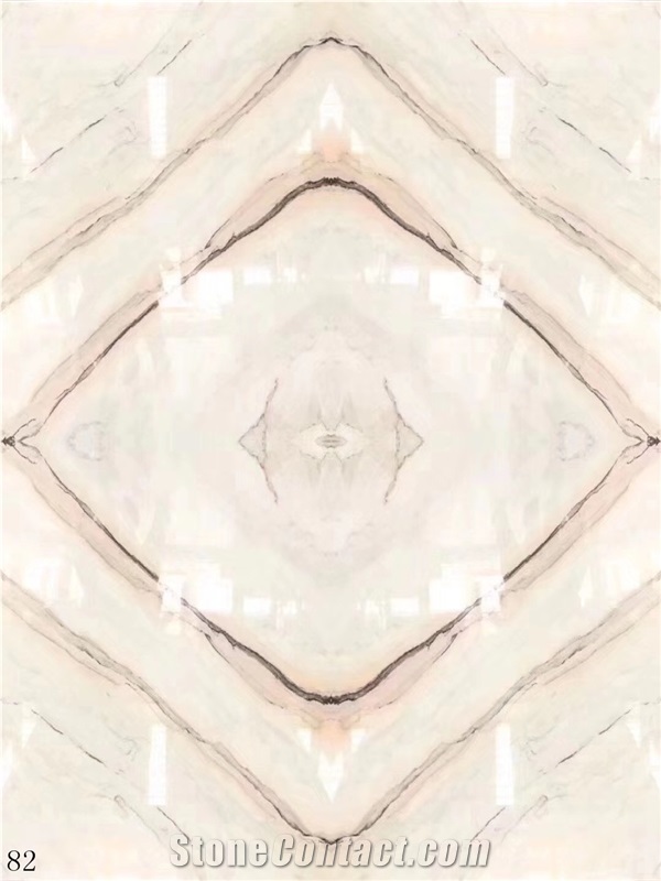 Italy Venato Fantastico Bolin White Marble Slab