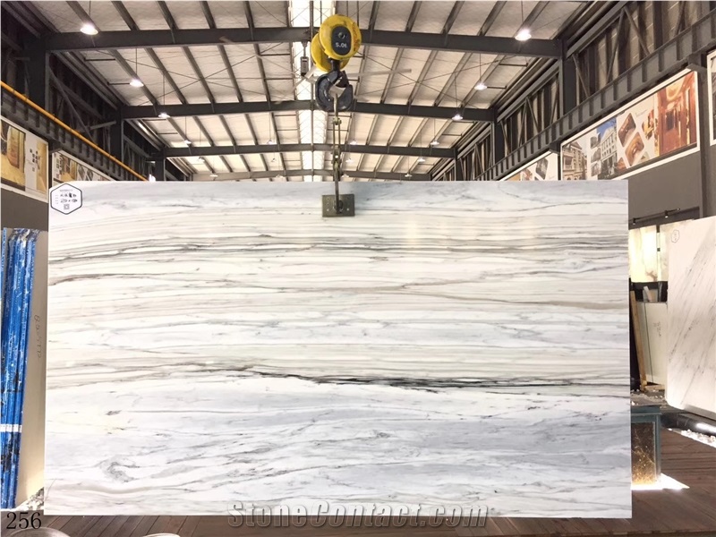 Larice Marble Versailles White Wooden Grain Marble